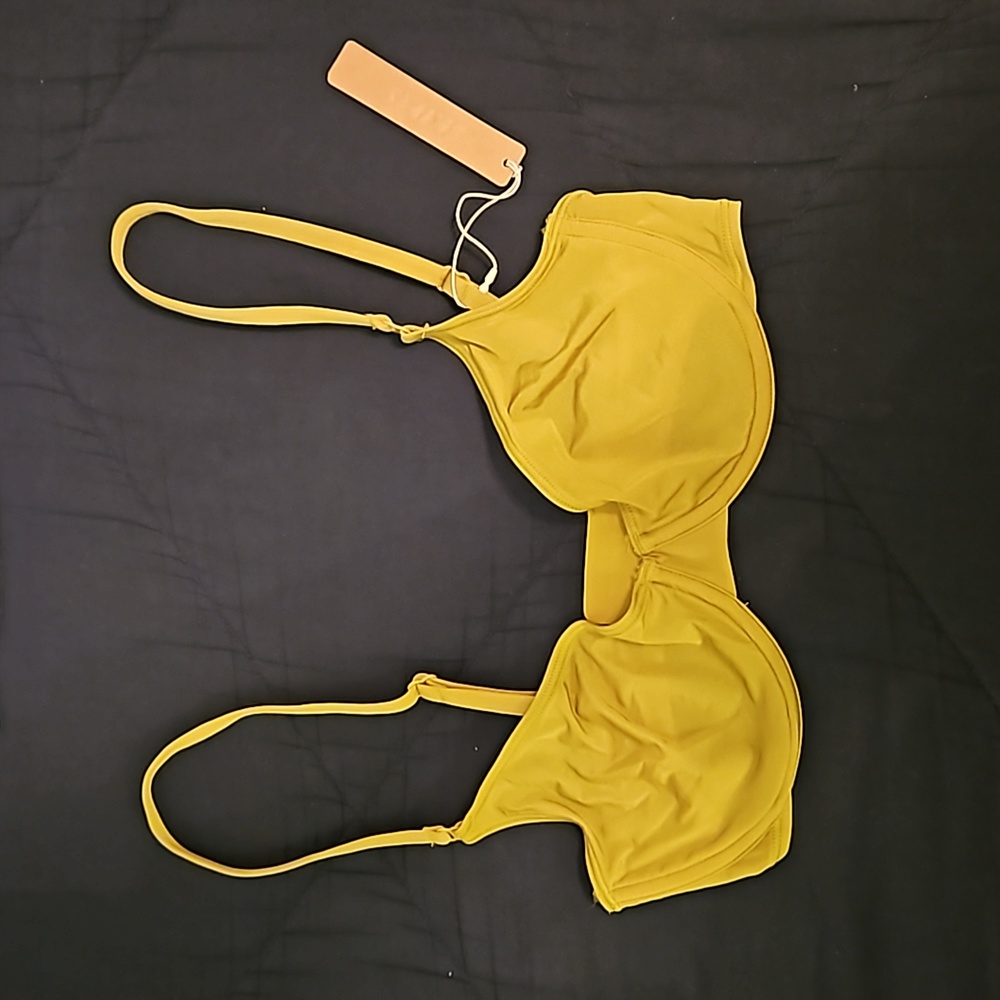 SKIMS - Jelly Sheer UNLINED SCOOP BRA NWT